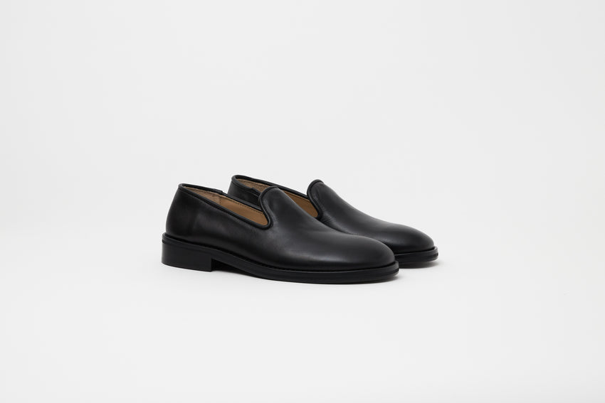 Legacy Slipper Calfskin Black