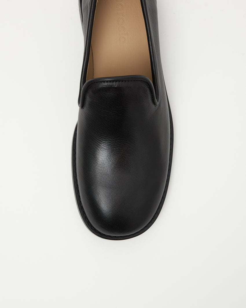 Legacy Slipper Calfskin Black