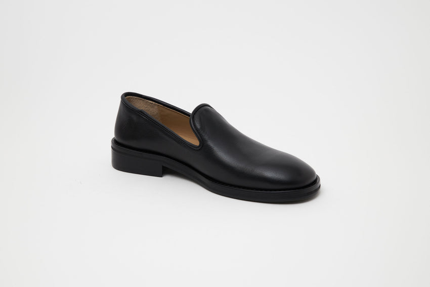 Legacy Slipper Calfskin Black