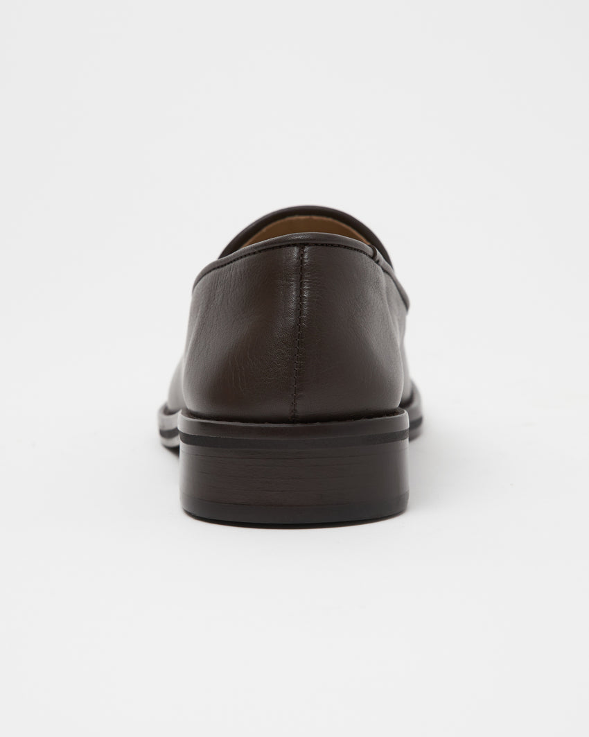 Legacy Slipper Calfskin Umber