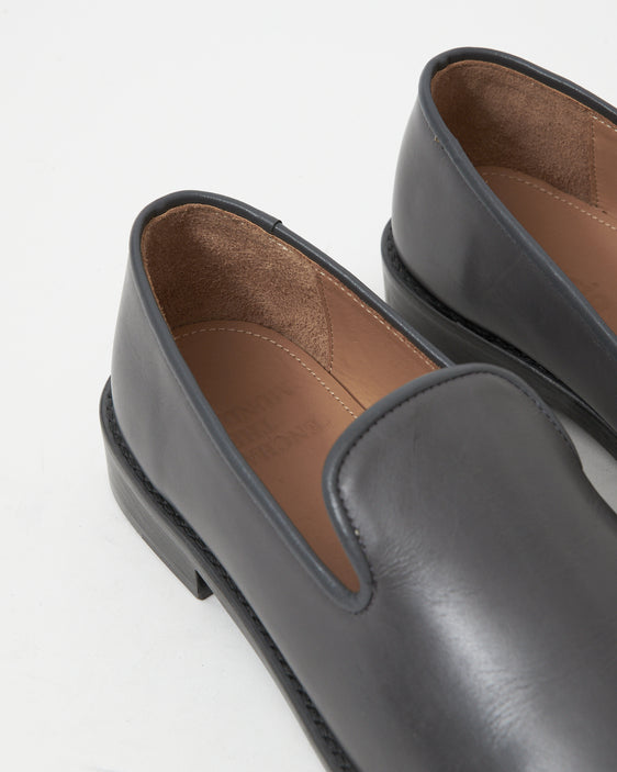 Sample 10- Legacy Slipper Leather Grey