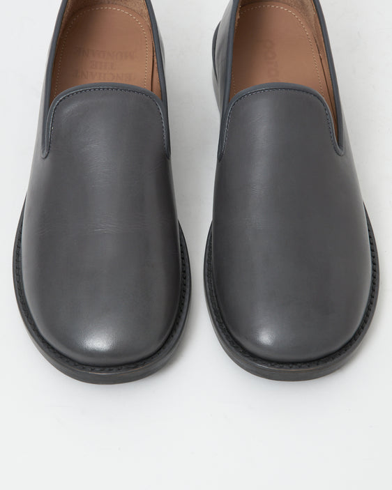 Sample 10- Legacy Slipper Leather Grey