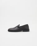 Legacy Slipper Oil Nappa Dark Grey