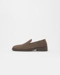 Legacy Slipper Suede Grey Walnut