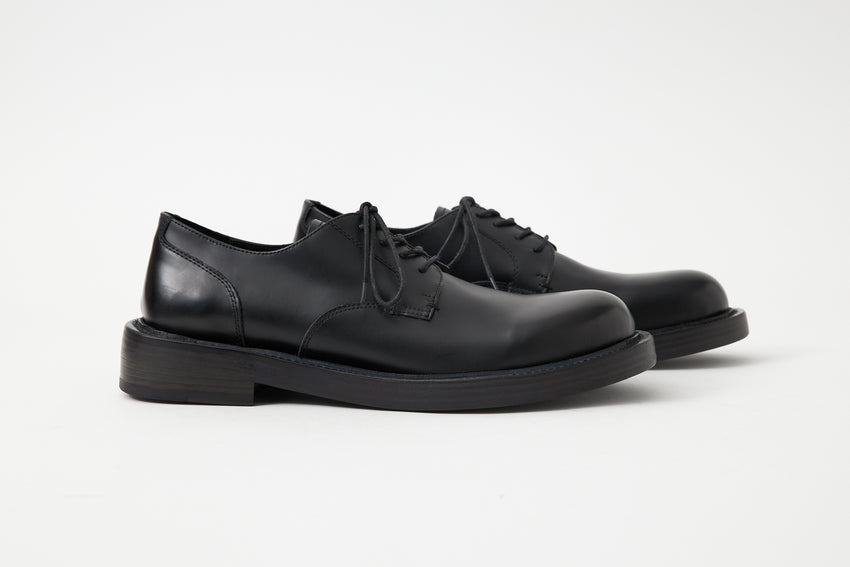 Mid-Heel Derby Berner Kühl Black