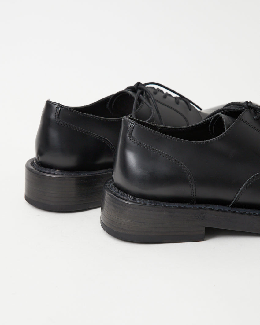 Mid-Heel Derby Berner Kühl Black