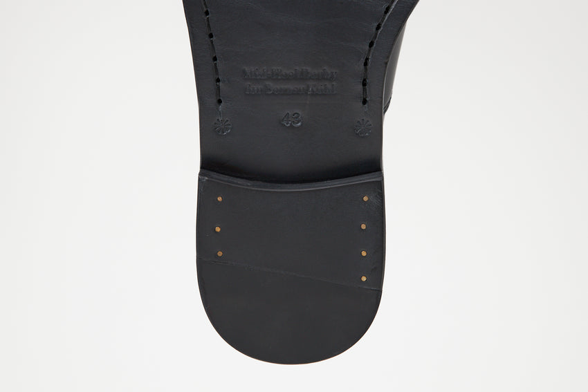 Mid-Heel Derby Berner Kühl Black