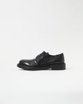 Mid-Heel Derby Leather Black