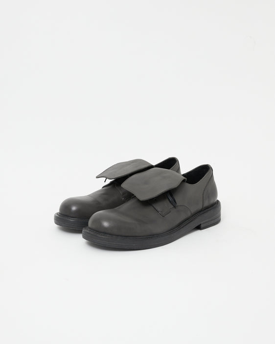 Sample 16 - Mid-Heel Derby Zelta Grey