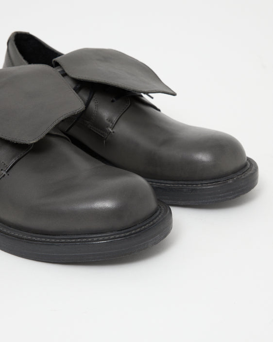 Sample 16 - Mid-Heel Derby Zelta Grey