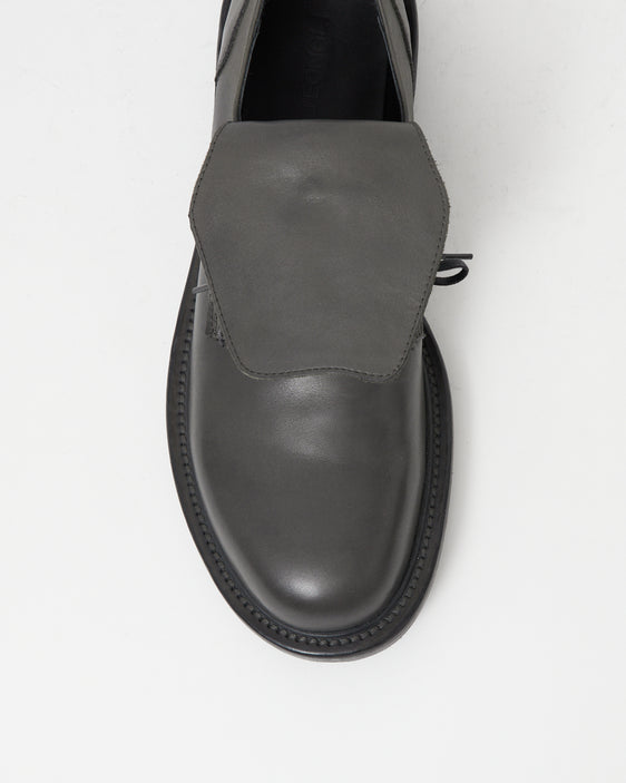Sample 16 - Mid-Heel Derby Zelta Grey