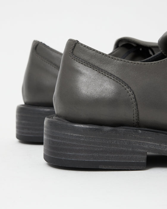 Sample 16 - Mid-Heel Derby Zelta Grey