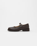 Mary Jane Calfskin Umber