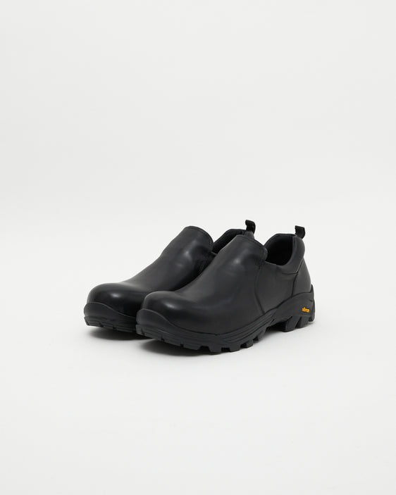 Non-Safety Slip-on Calfskin Black