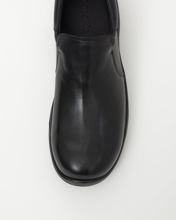 Non-Safety Slip-on Calfskin Black