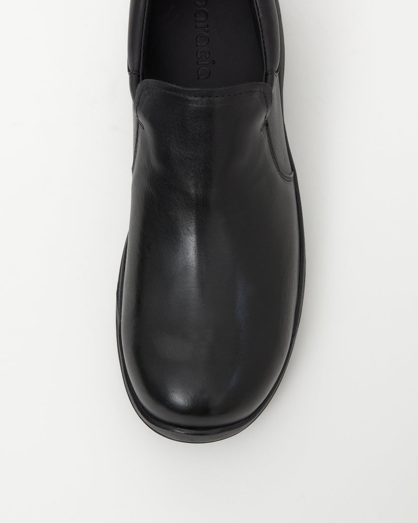 Non-Safety Slip-on Calfskin Black