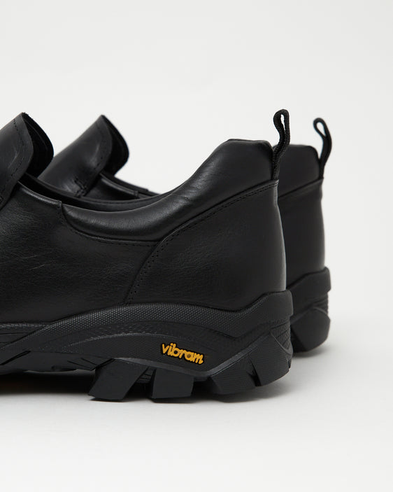 Non-Safety Slip-on Calfskin Black