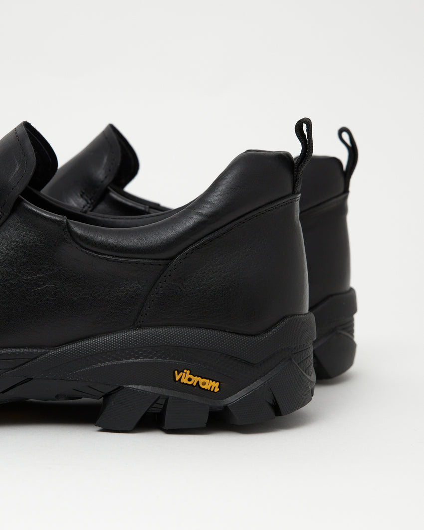 Non-Safety Slip-on Calfskin Black