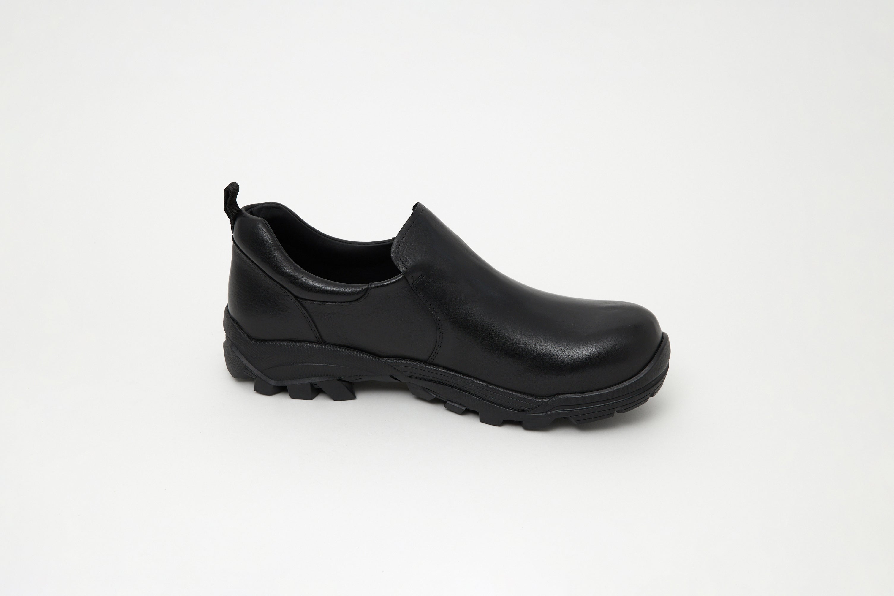 Non-Safety Slip-on Calfskin Black – Paracia