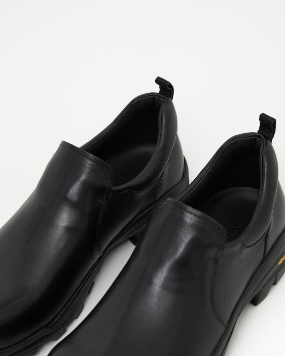 Non-Safety Slip-on Calfskin Black