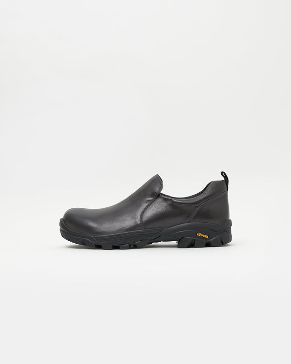Non-Safety Slip-on Oil Nappa Grey