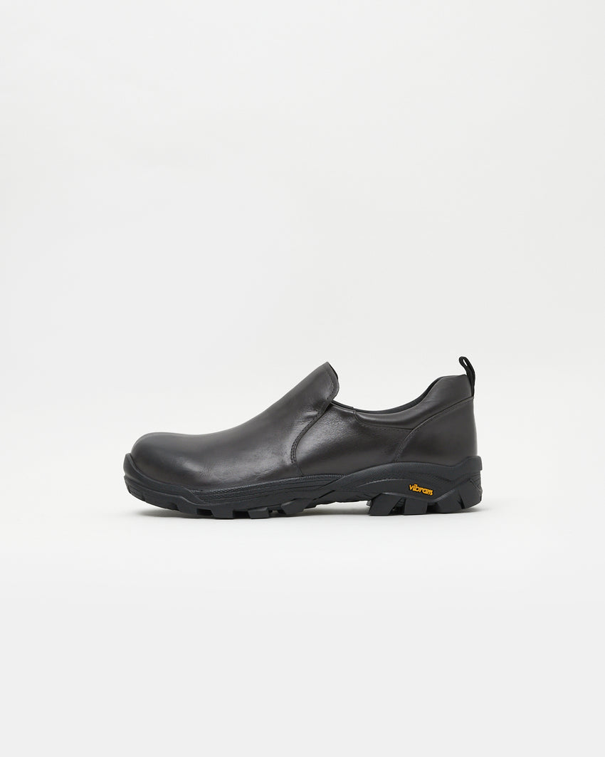 Non-Safety Slip-on Oil Nappa Grey