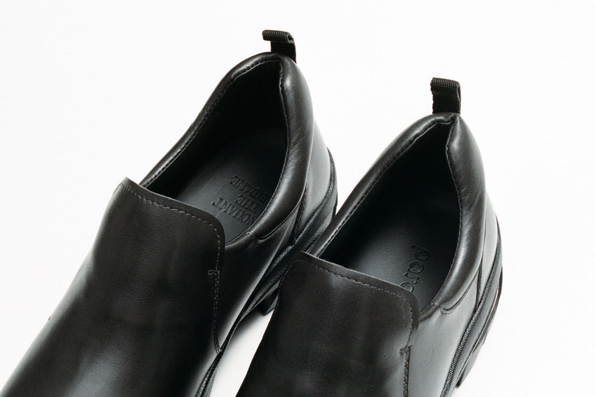 Non-Safety Slip-on Oil Nappa Grey