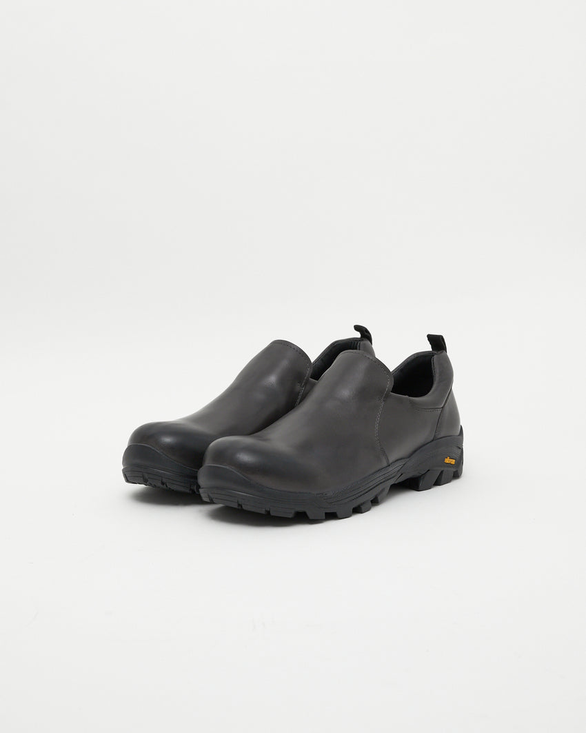 Non-Safety Slip-on Oil Nappa Grey