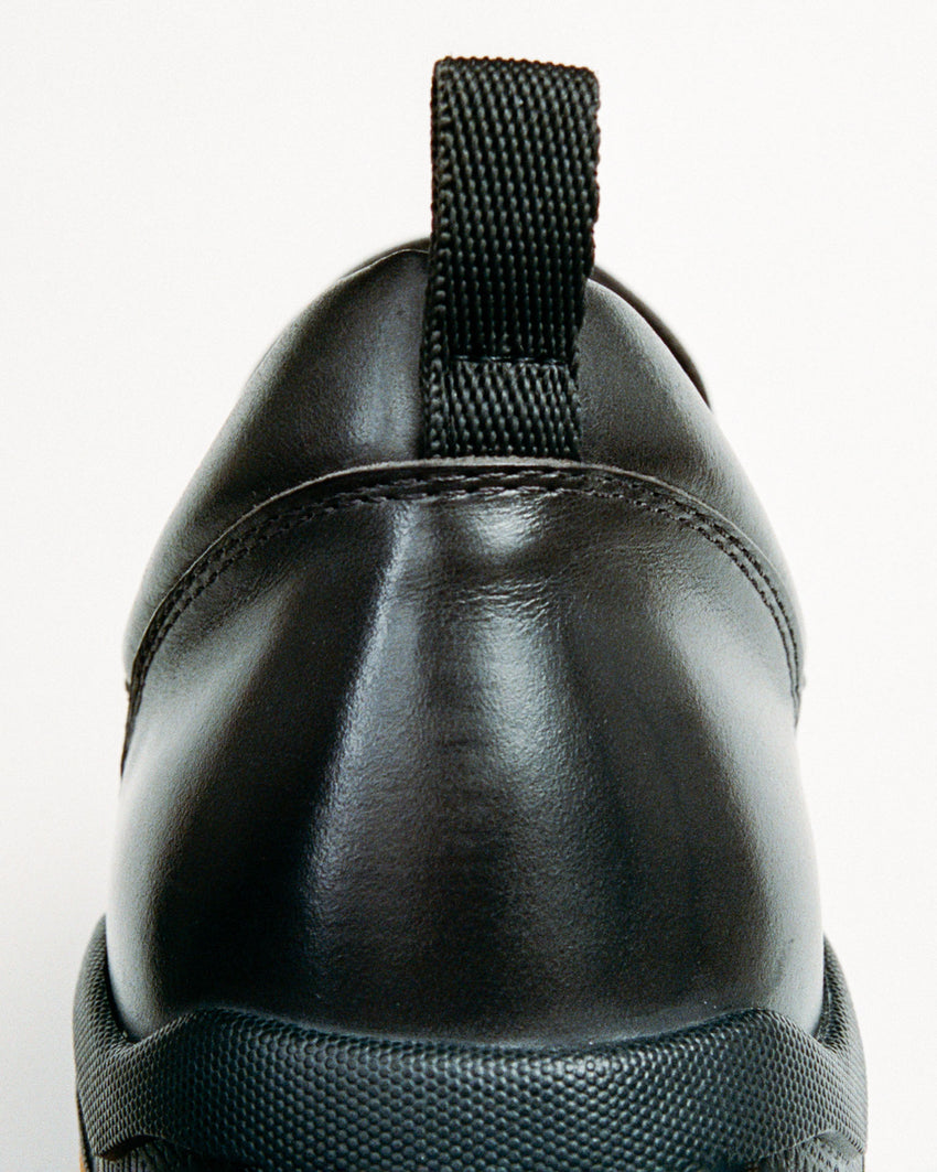 Non-Safety Slip-on Oil Nappa Grey