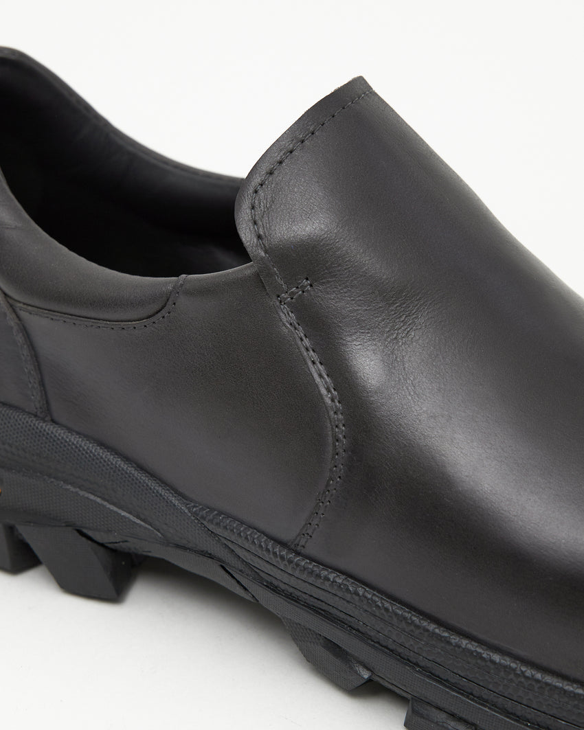 Non-Safety Slip-on Oil Nappa Grey
