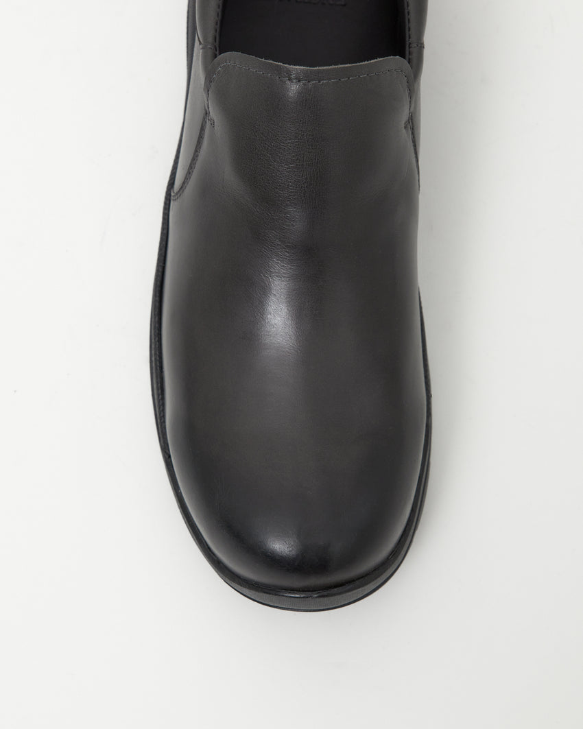 Non-Safety Slip-on Oil Nappa Grey