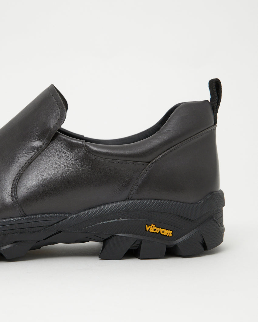 Non-Safety Slip-on Oil Nappa Grey
