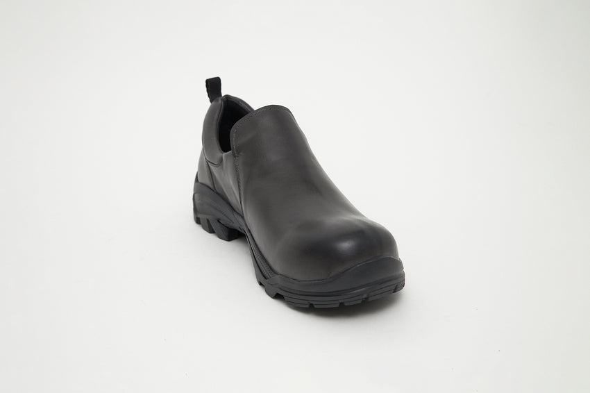 Non-Safety Slip-on Oil Nappa Grey