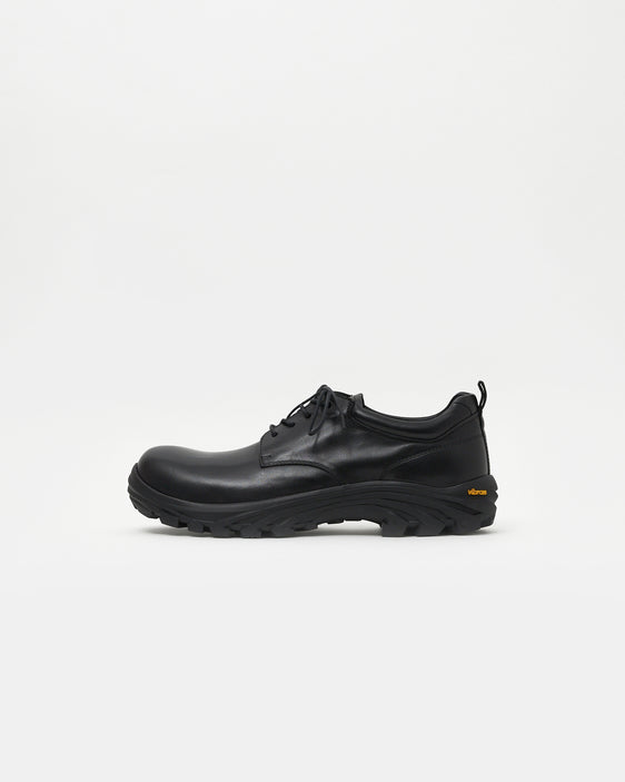 Non-Safety Shoe Calfskin Black