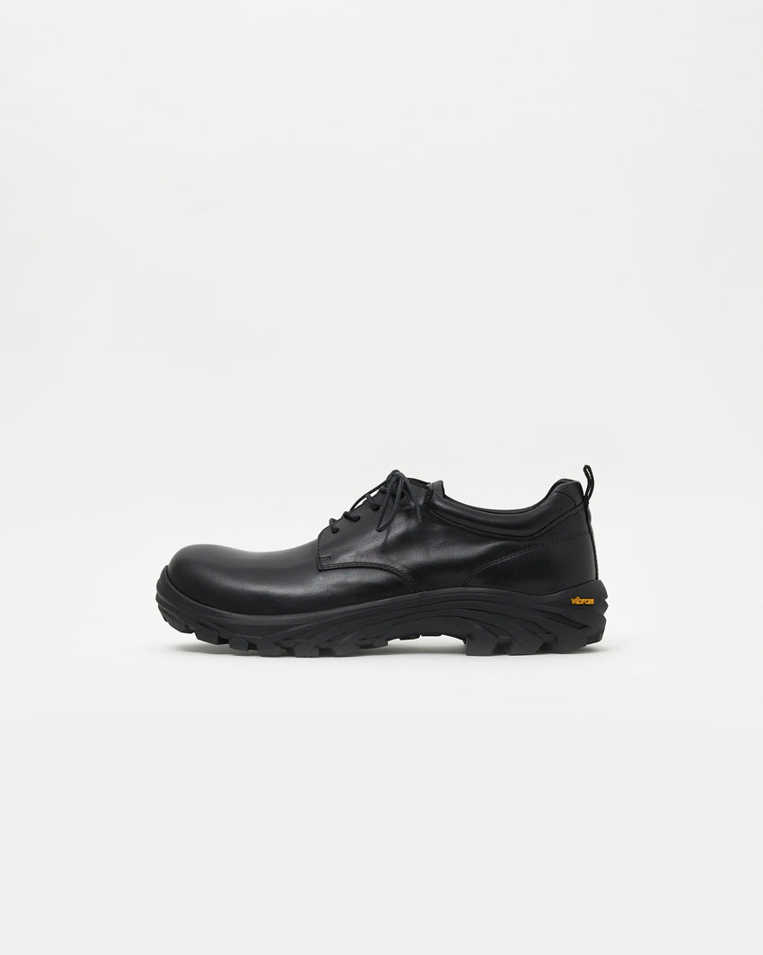 Non-Safety Shoe Calfskin Black
