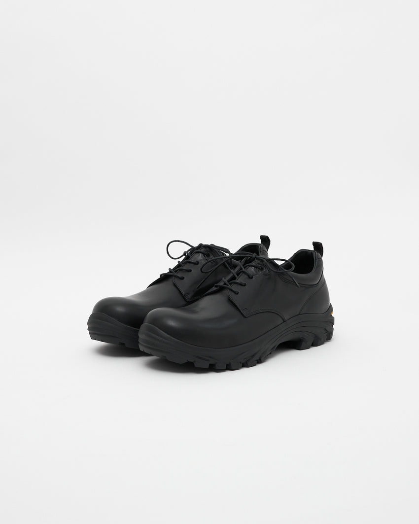 Non-Safety Shoe Calfskin Black