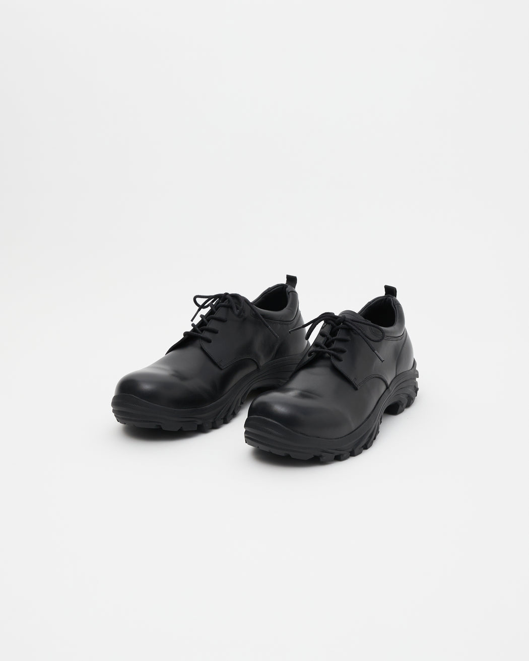 Non-Safety Shoe Calfskin Black