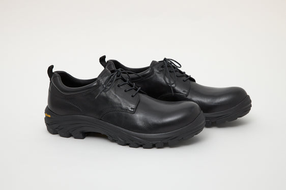 Non-Safety Shoe Calfskin Black
