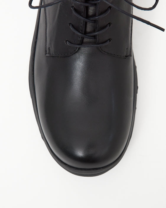 Non-Safety Shoe Calfskin Black