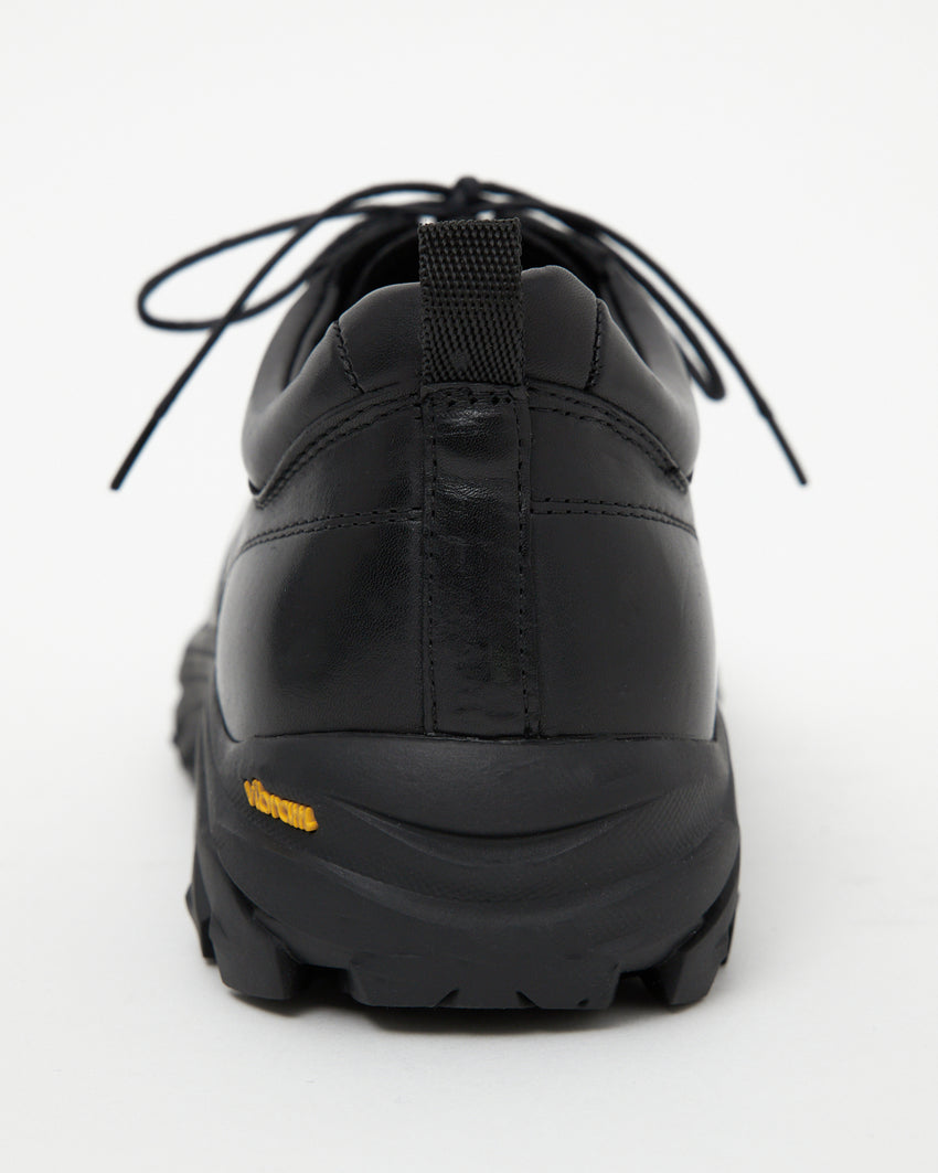 Non-Safety Shoe Calfskin Black