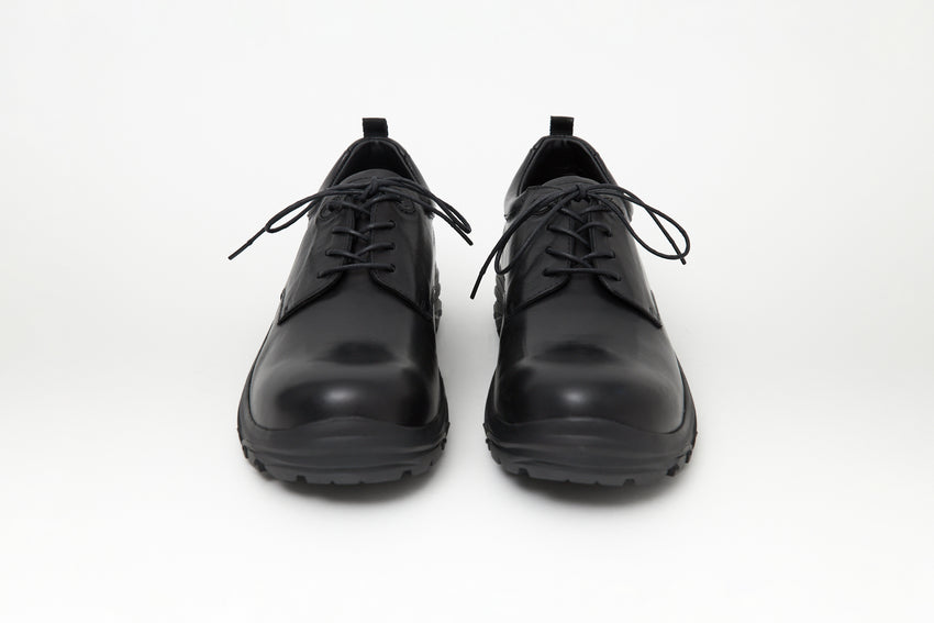 Non-Safety Shoe Calfskin Black