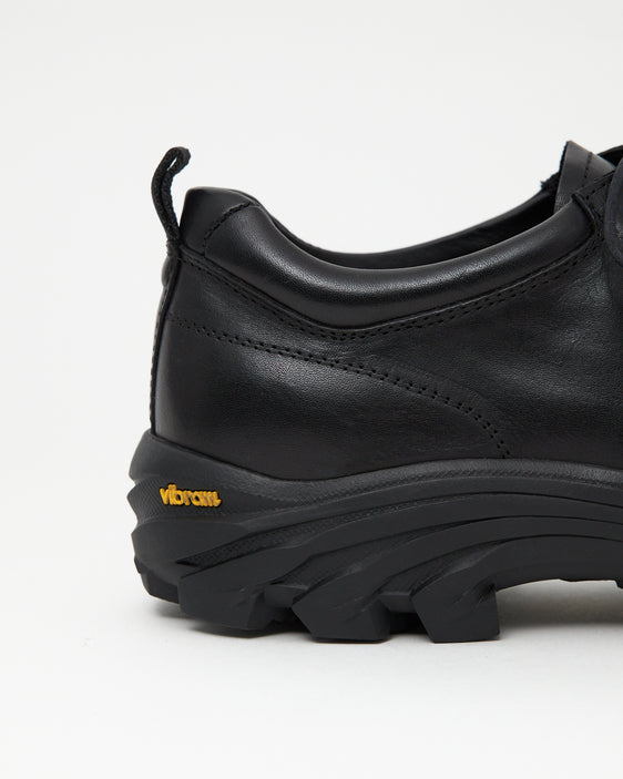 Non-Safety Shoe Calfskin Black
