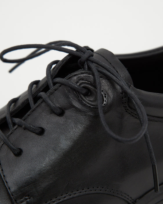 Non-Safety Shoe Calfskin Black