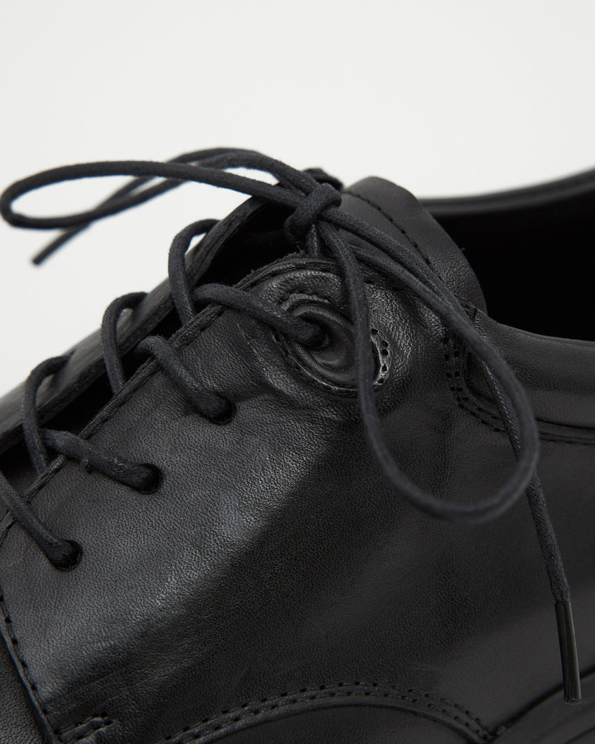 Non-Safety Shoe Calfskin Black