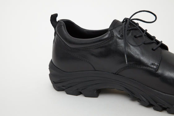 Non-Safety Shoe Calfskin Black