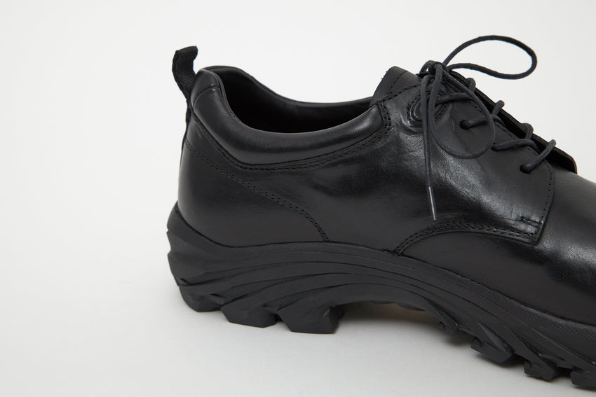 Non-Safety Shoe Calfskin Black