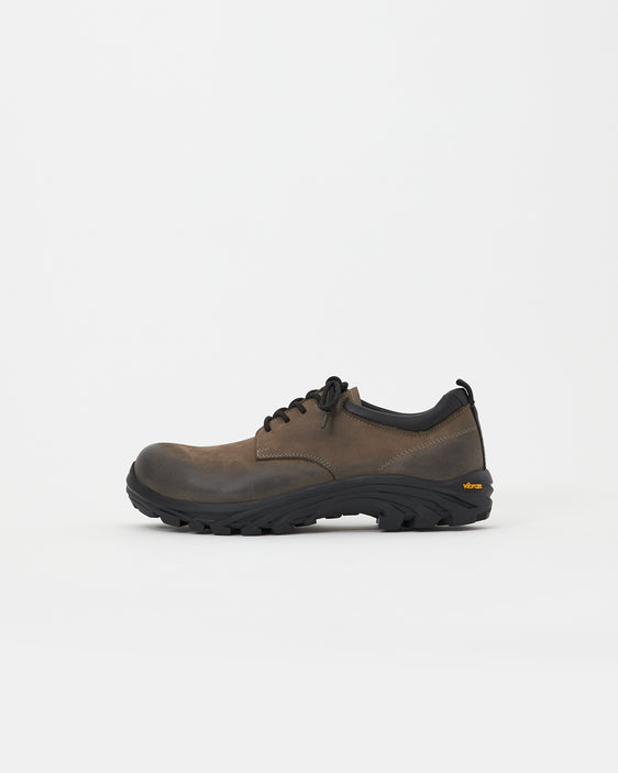Non-Safety Shoe Distressed Mocha