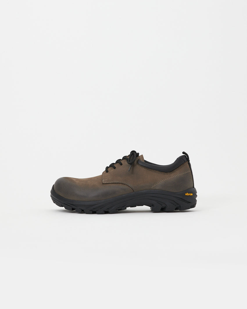 Non-Safety Shoe Distressed Mocha