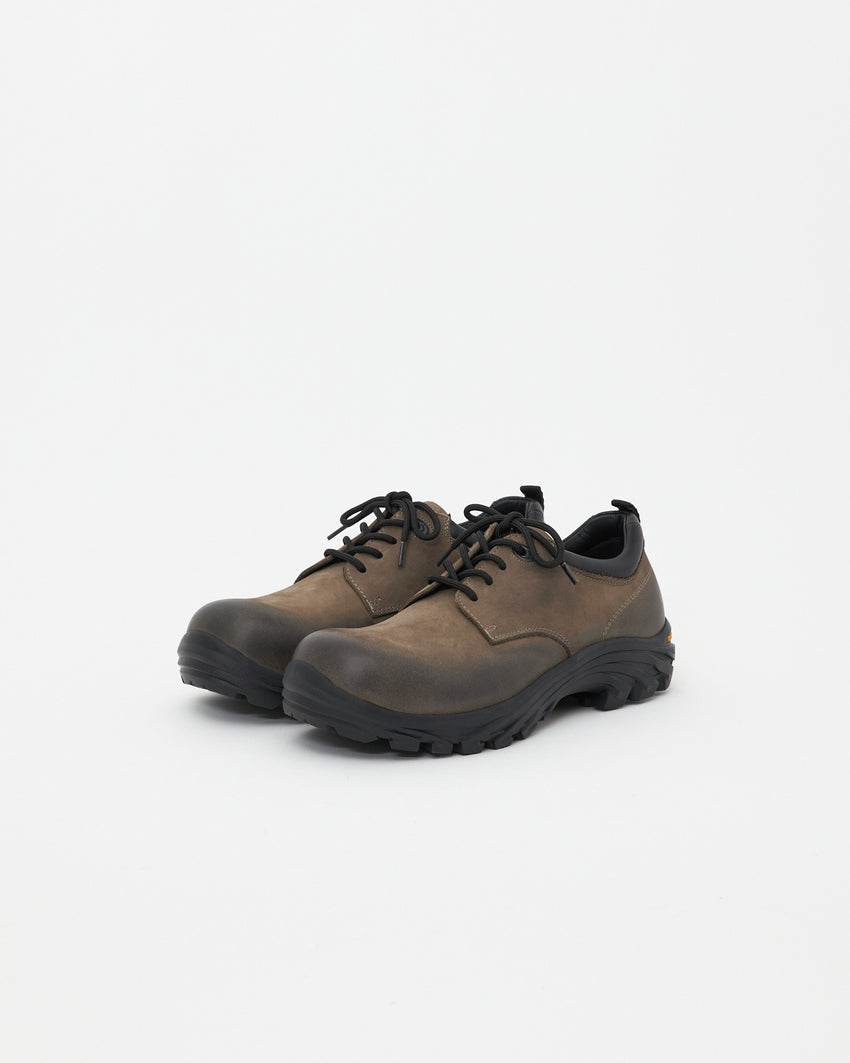 Non-Safety Shoe Distressed Mocha