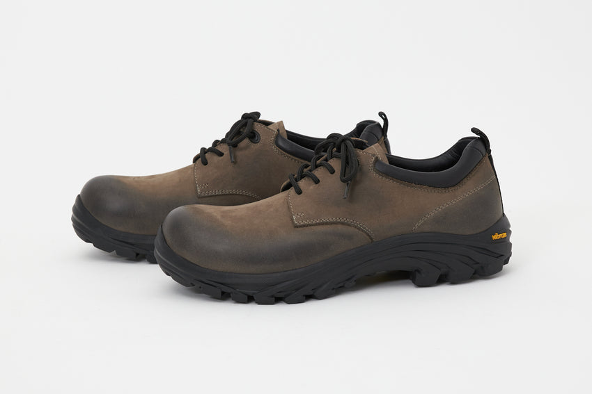 Non-Safety Shoe Distressed Mocha